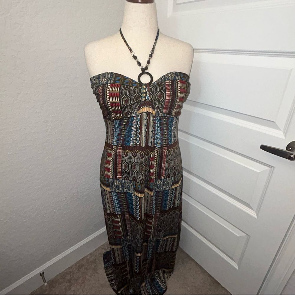 Love Halter Maxi Dress